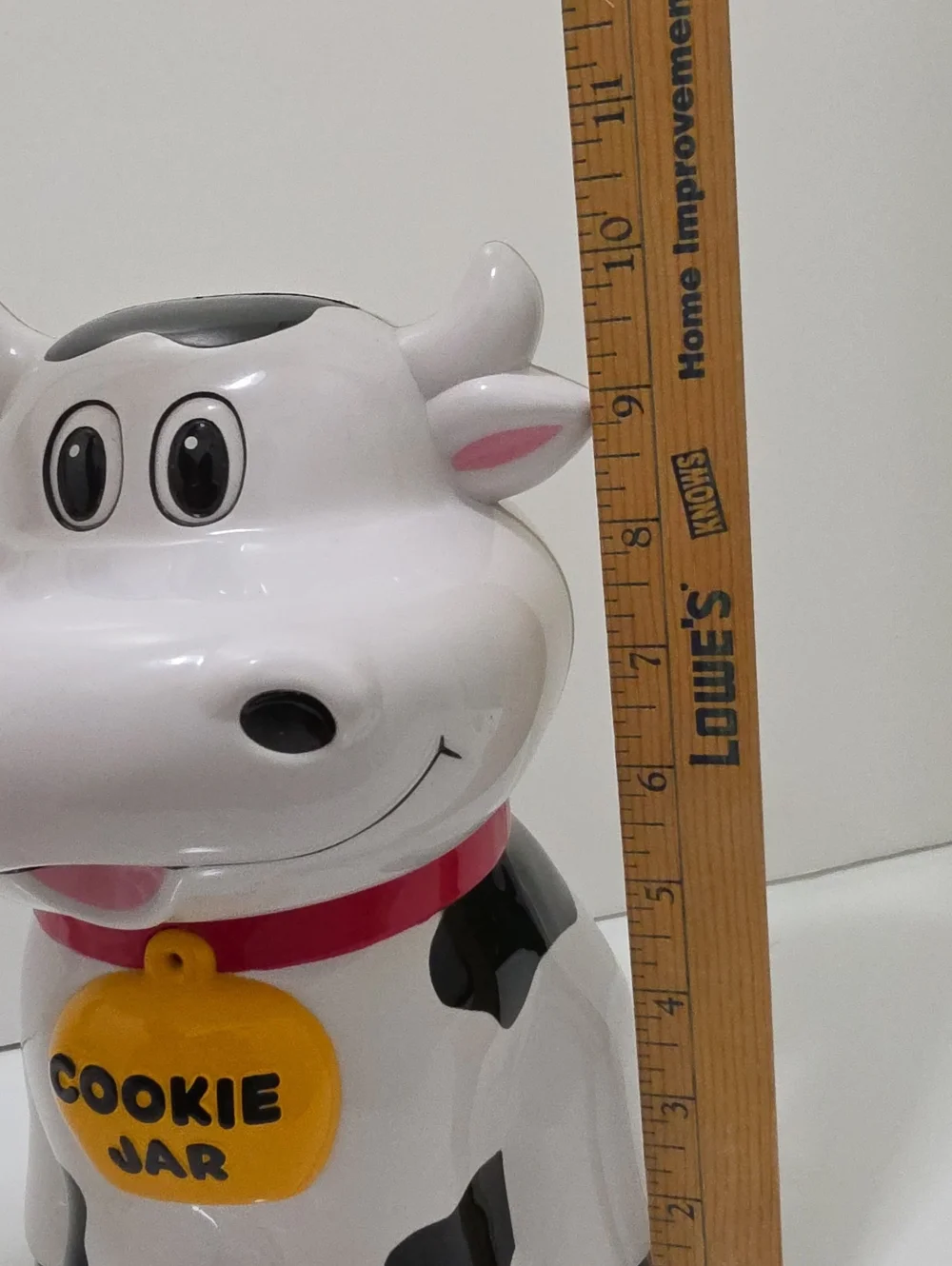 Vintage Fun-Damental Too Cow (Mooing) Cookie Jar